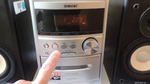 SONY CMT-NEZ50