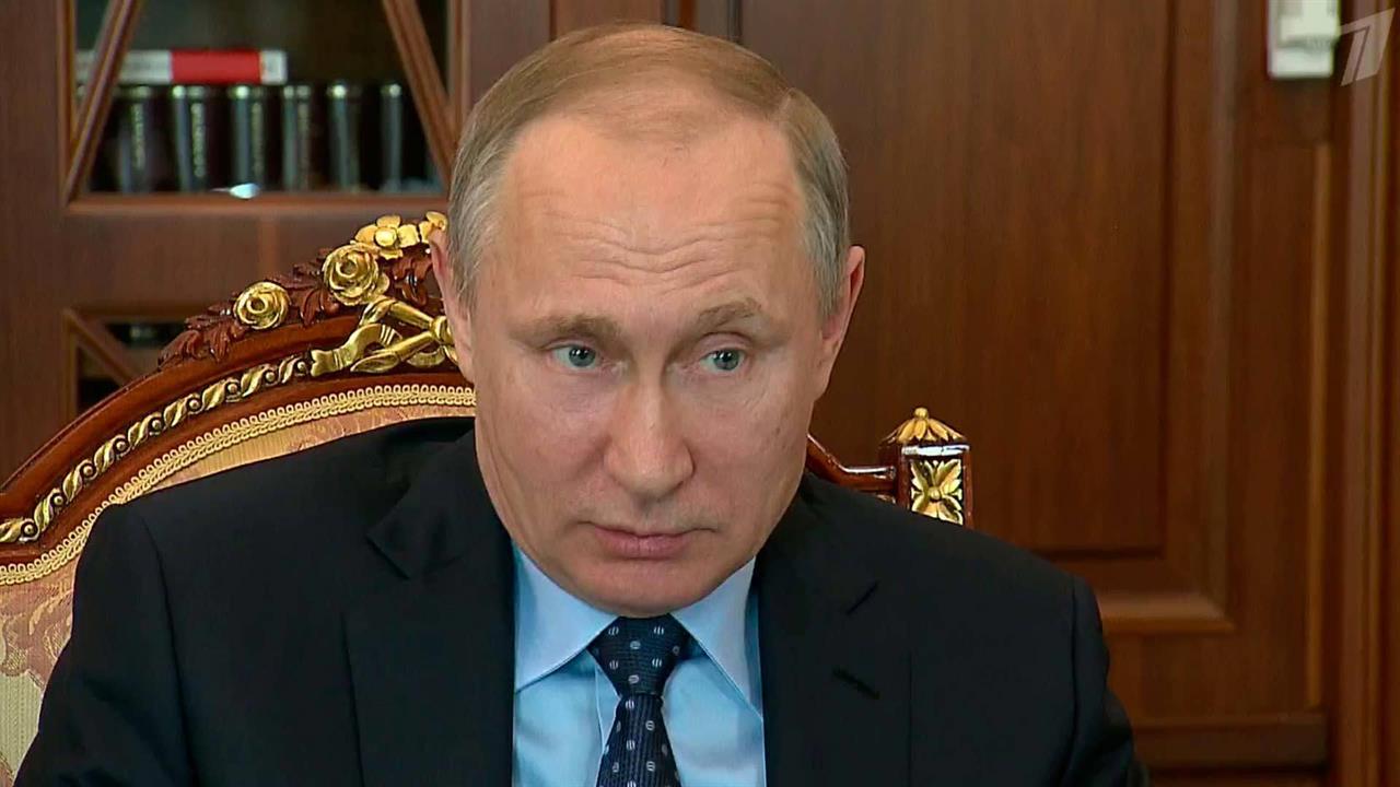 Результаты работы и ключевые проекты "Газпрома" Владимир Путин обсудил с руководителем корпорации