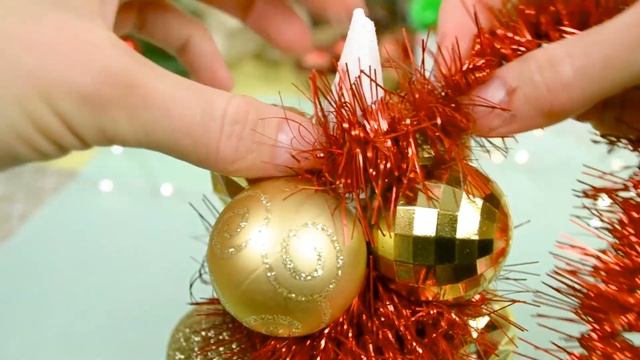 Новогодняя Елка Своими Руками Всего За 1 Час! смотреть онлайн