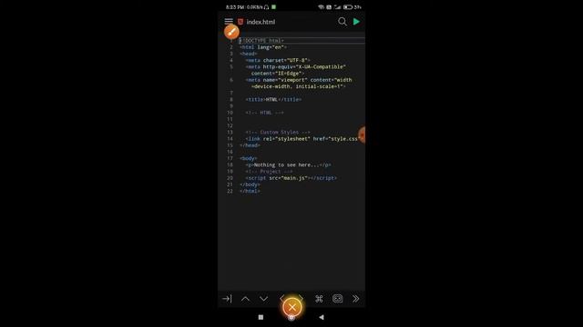 How to do coding in Mobile||HTML, CSS, JS Coding in mobile in Telugu||MOT||#coding||spck code edito
