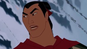Mulan 1998 film Huns Attack