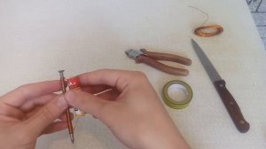 Как сделать простой электро магнит? Физика 8 класс.