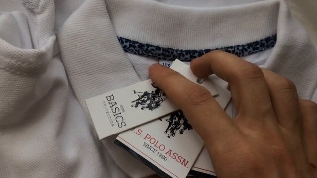 Обзор поло USPA. Как отличить оригинал от подделки? смотреть онлайн