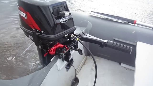 обкатка TOHATSU 18 л с 1 часть