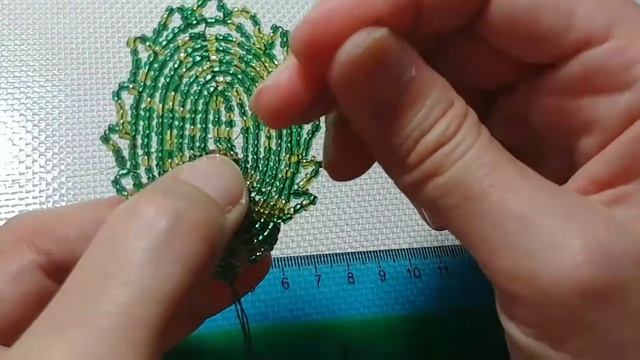 Урок 10. Прошивка и 3 способа заправки осевой проволоки. Beadwork,  Бисероплетение для новичков.