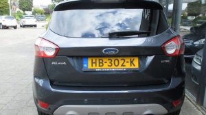 Ford Kuga 2.0 TDCi Titanium ECC PDC V+A LEER 17" LM