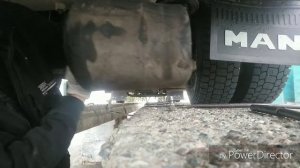 Лёгкая замена подушки пневмоподвески man l2000