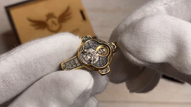 Православный крест «Святой Алексий Человек Божий» смотреть онлайн