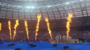 EXPLO X2 на ЦО ЧМ по Футболу в БСА Лужники 2018