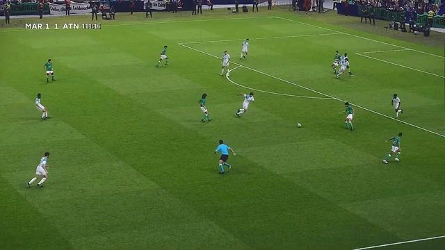 Клубный ЧМ Легенд 23/24 - 1/8 финала - Марсель v Атлетико Насьональ (обзор) смотреть онлайн