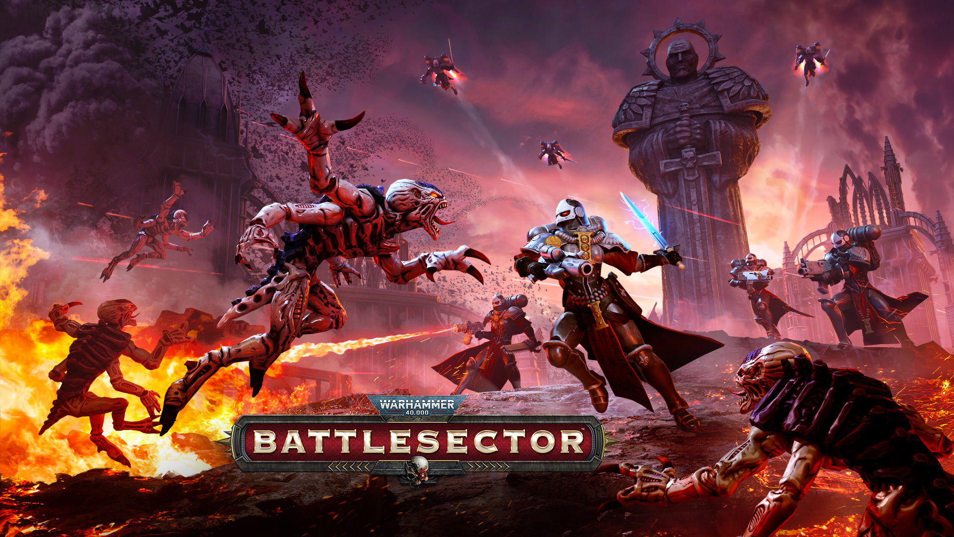 Warhammer 40,000 Battlesector Часть 10 -Посадочная площадка