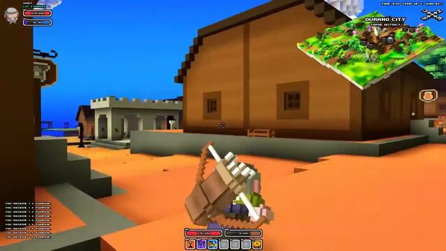 Cube World - Мы в городе #3 смотреть онлайн
