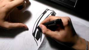 How to draw Ford Mustang | Как нарисовать Форд Мустанг | Drawing Ford Mustang | Рисуем Форд Мустанг