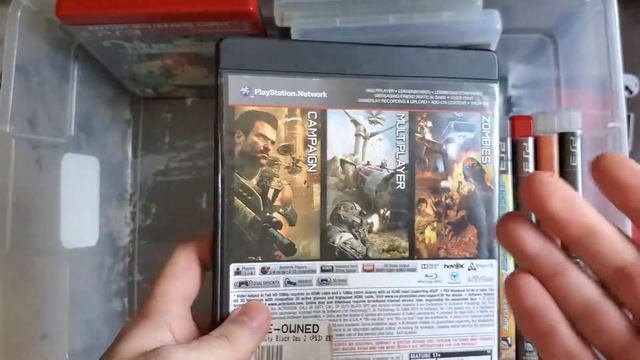 My PS3 Game Collection! Its Good To Be Back! смотреть онлайн