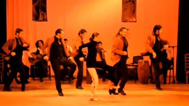 FLAMENCO - FARRUCA - BALLET ESPAÑOL(ARGENTINA) смотреть онлайн