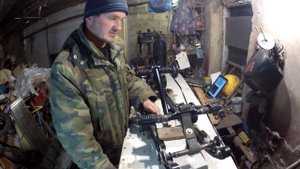 Переделка (доработка)верхней части подвески снегохода рысь под ямаховскую гусянку.