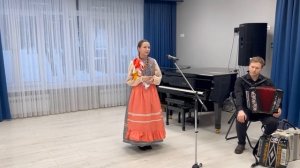 «Лучина моя, лучинушка», лирическая Московской области