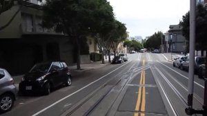 Знаменитый трамвай Сан-Франциско | Famous cable car in San Francisco
