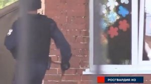 Росгвардия проверяет школы