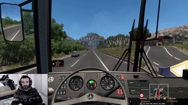 YAŞAYAN EFSANE İLE ADANA - AKSARAY SEFERİ !! ROEXTENDED 3.3 // ETS 2 - 1.43 MERCEDES O303 OTOMARSAN смотреть онлайн