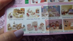 ASMR | АСМР : Обзор Sylvanian families - детские кроватки