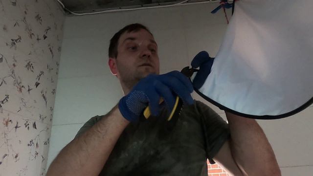 Как сделать бесщелевой натяжной потолок без вставок смотреть онлайн