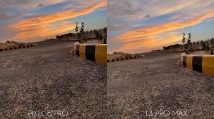 Google Pixel 6 Pro vs iPhone 13 Pro Max Camera Test