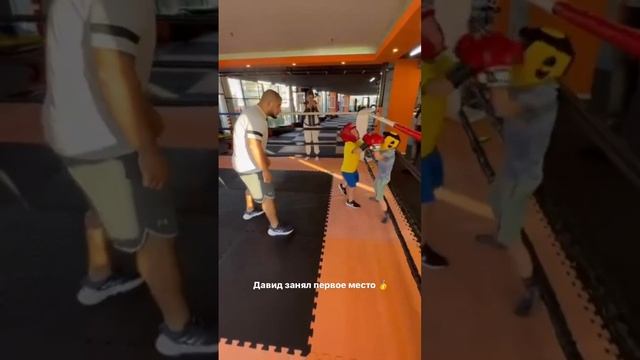 Дарья Пынзарь похвасталась успехами сына в спорте