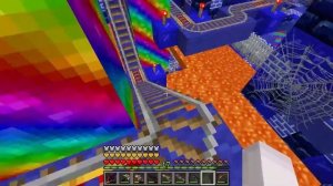 SURVIVAL IN TUNNELS RAINBOW FRIENDS SONIC IN MINECRAFT SCP