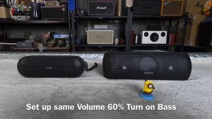 Tribit ThunderBox Plus (Tribit Maxsound Plus) vs Anker Soundcore Motion+