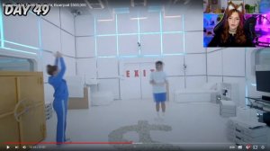 Выживи 100 Дней Взаперти, Выиграй $500,000 MrBeast (Мистер Бист) Реакция