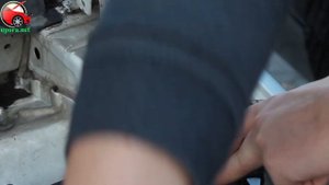 Установка упоров / амортизаторов капота на SsangYong Korando от upora.net