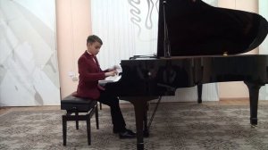 Э.Григ "Птичка". 11 лет