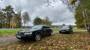 Audi a6 c4 2.6 mt mono vs Audi A6 c4 2.8 mt quattro реванш