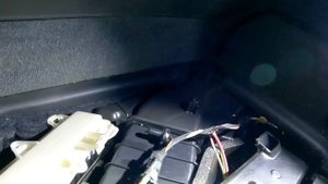 Замена салонного фильтра AUDI Q5 (2020г.в)