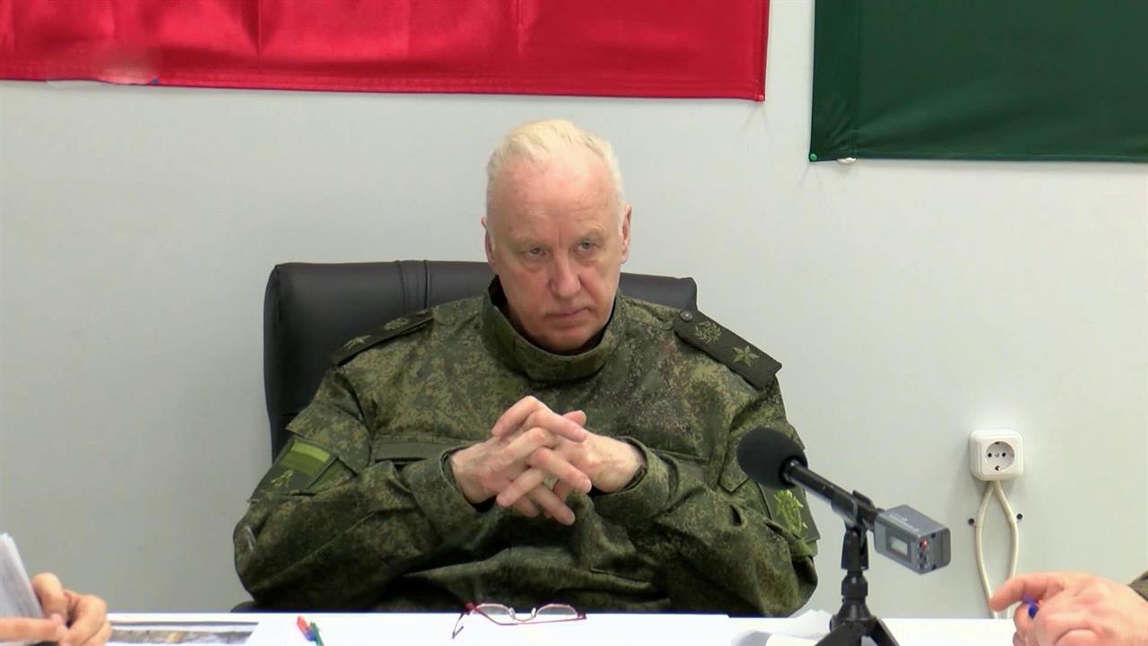 В Донецке выездное совещание провел глава Следственного комитета России Александр Бастрыкин