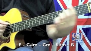 How to Play "Do You Want to Know a Secret" by The Beatles on Guitar - Lesson Excerpt
