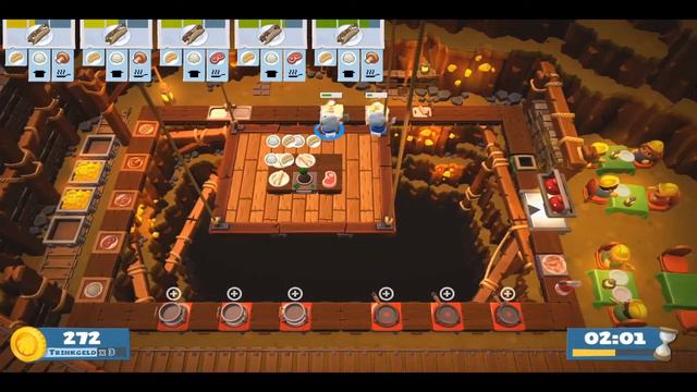 Overcooked! 2  Story 5-3 single player  845