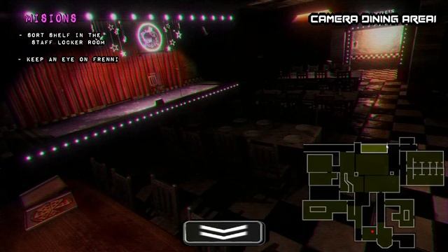 FNAF Five Nights At Frenni's Night Club Gameplay