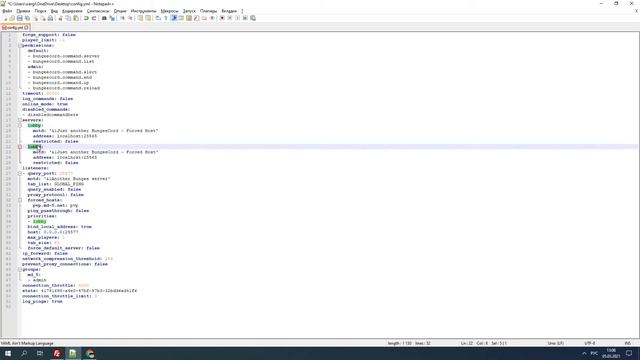 Настройка сервера Bungeecord ( Банджикёр ) на хостинге Майнкрафт. смотреть онлайн