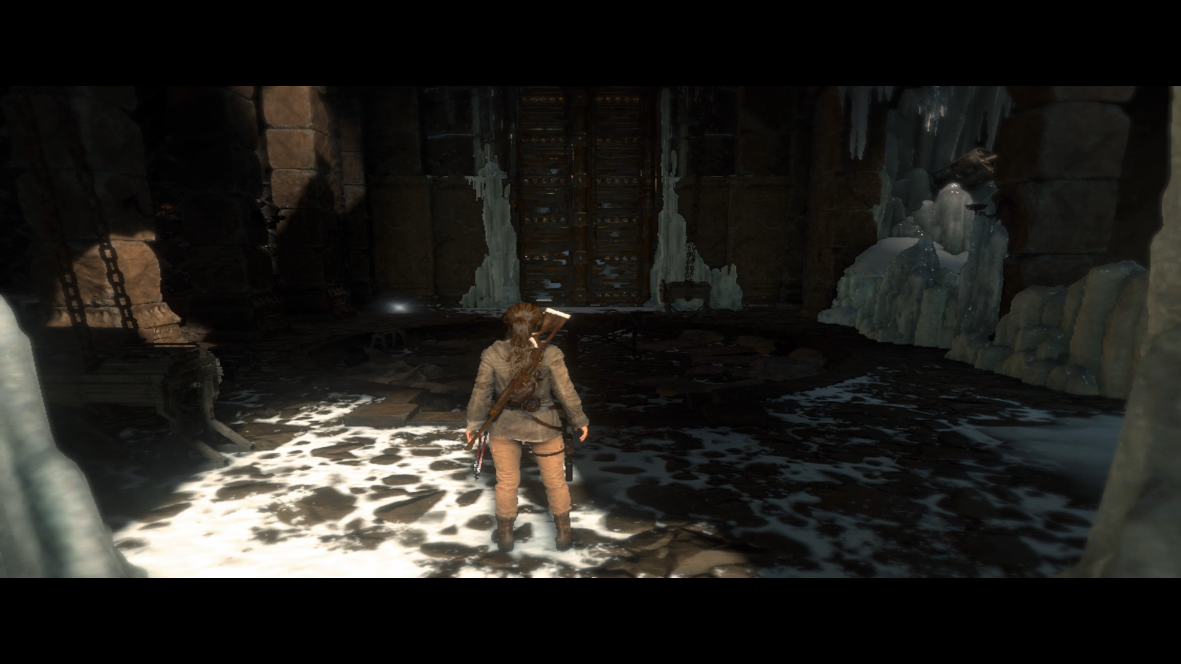 ЛЕДЯНАЯ ТЕСНИНА ► Rise of the Tomb Raider #15
