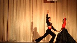 Бальные танцы Пасадобль