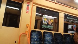 Киевское метро. Сирецко-Печерская ветка. Перегон Позняки-Осокорки