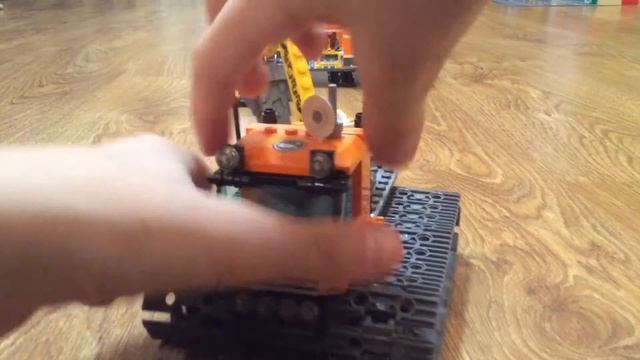 Лего сити - арктический базовый лагерь смотреть онлайн