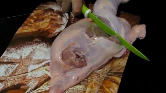 Как разделать курицу на части - сможет каждый! смотреть онлайн