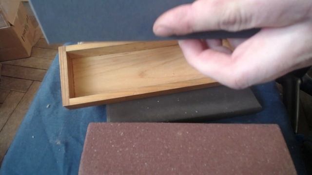 Точильный камень. Популярные американские недорогие масляные камни (ACME, American Emery Oil Stone) смотреть онлайн