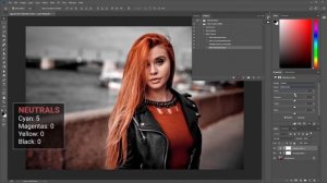 Black Theme | Эффект цветокоррекции в Photoshop | Уроки Photoshop