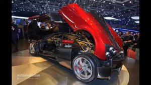 Впервые! Pagani Huayra - Видео обзор характеристик, внешнего вида и салона. Необычный Автомобиль!
