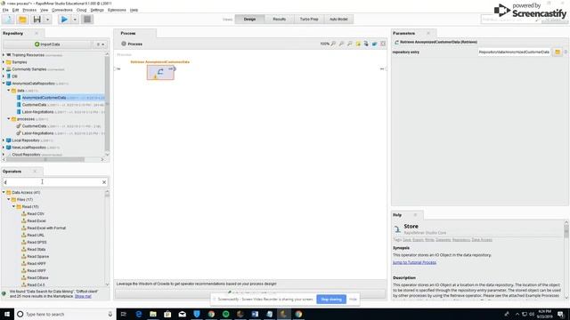 Data Preparation (Anonymize Data using RapidMiner) смотреть онлайн