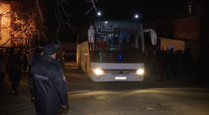 Отправка добровольцев